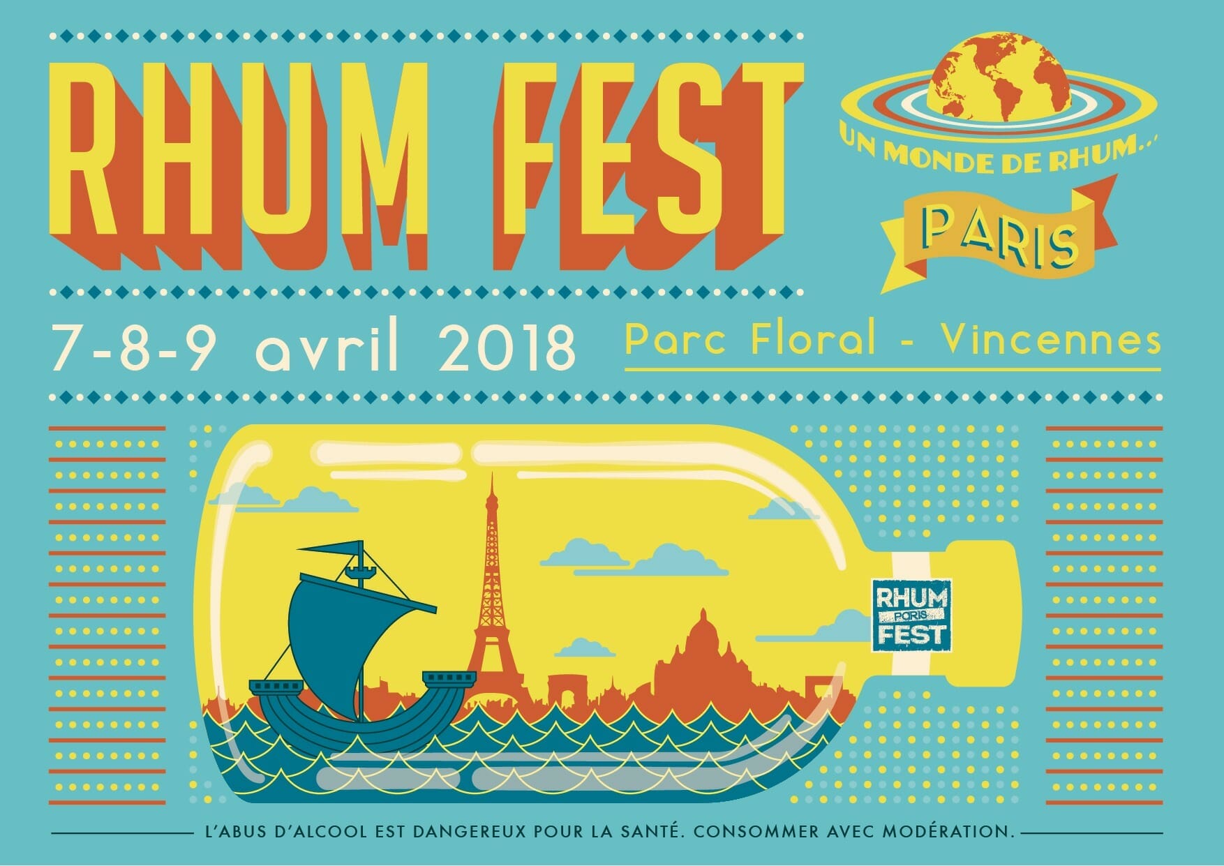 Rhum Fest Paris 2018