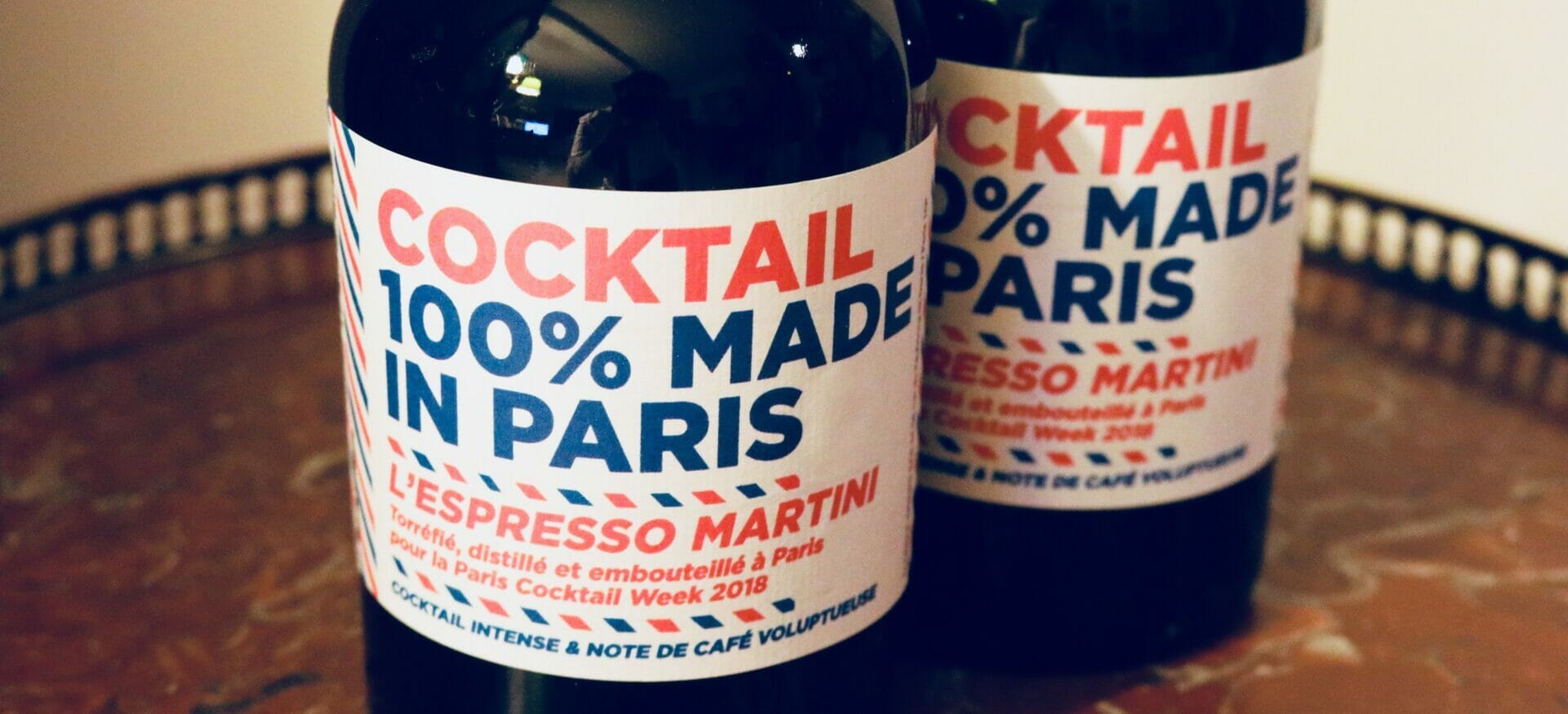 Le cocktail 100% made in Paris