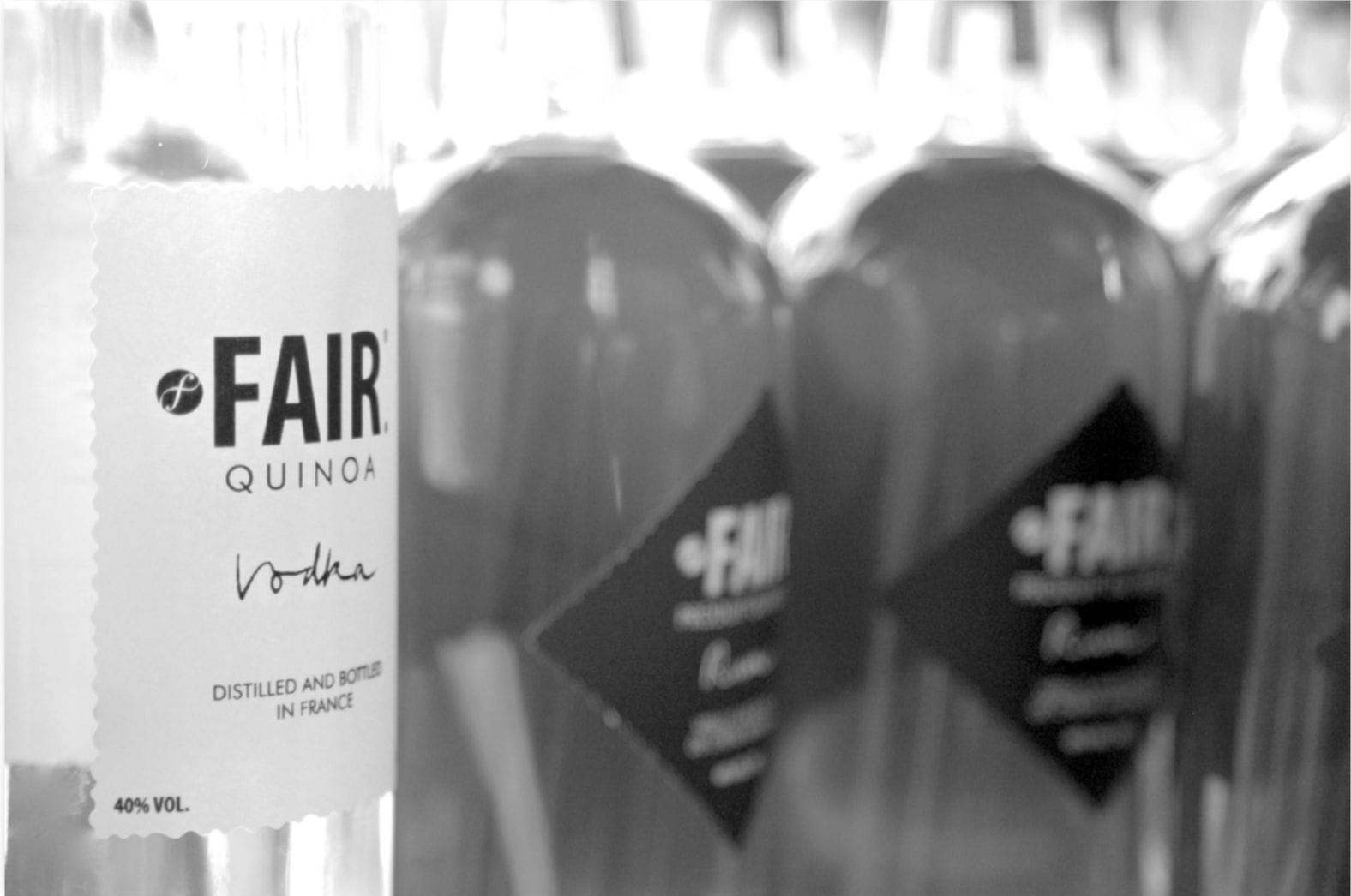 Fair Vodka quinoa