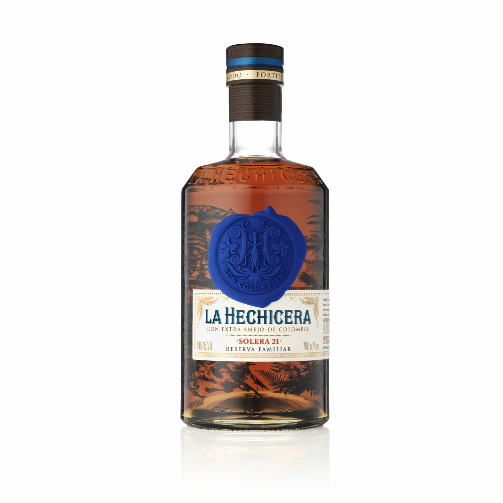 La Hechicera bouteille rhum