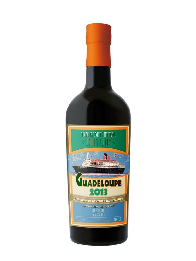 Transcontinental rum line