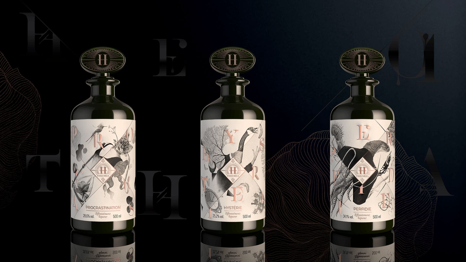 Quand les liqueurs se mettent au parfum