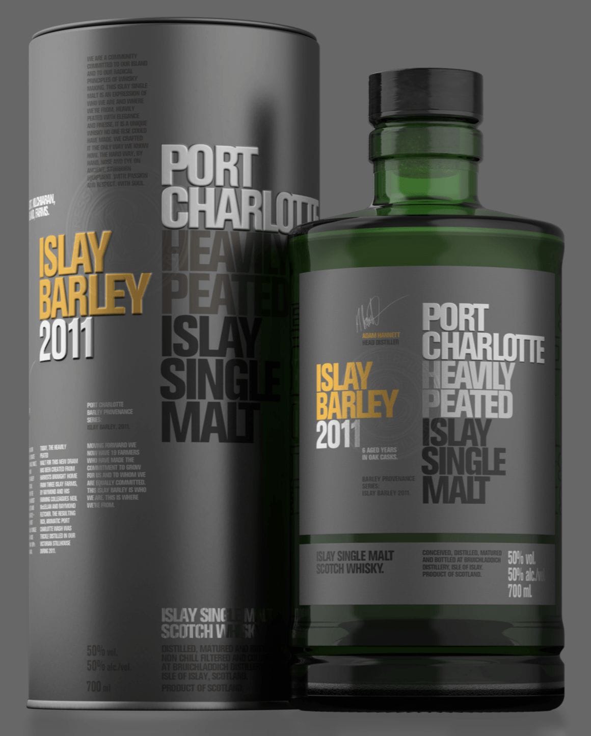 Bruichladdich Port Charlotte 2011