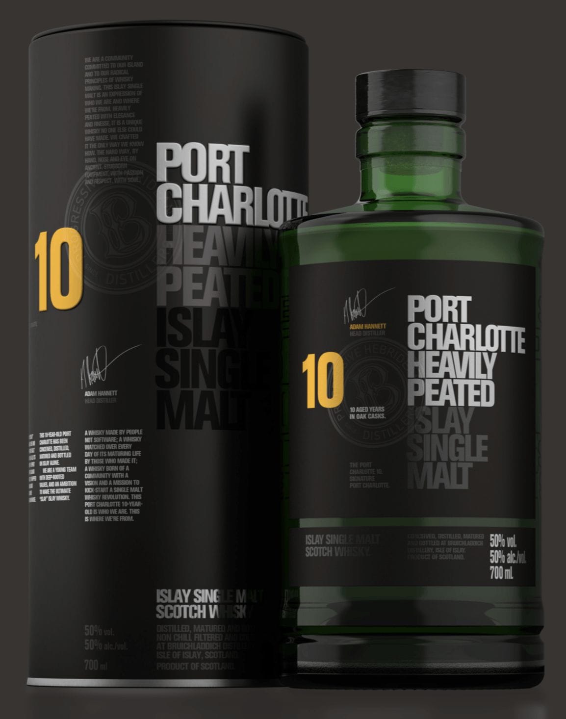 Bruichladdich Port Charlotte 10
