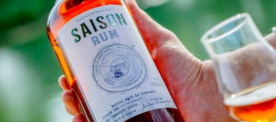 Saison Rum – Réserve et Pale