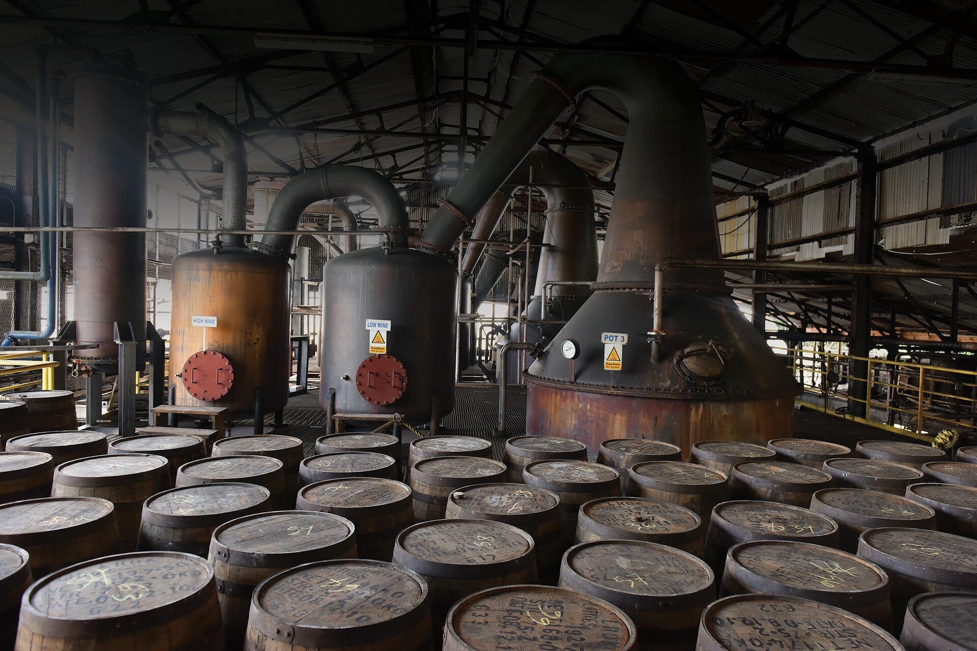 Hampden Estate Distillerie