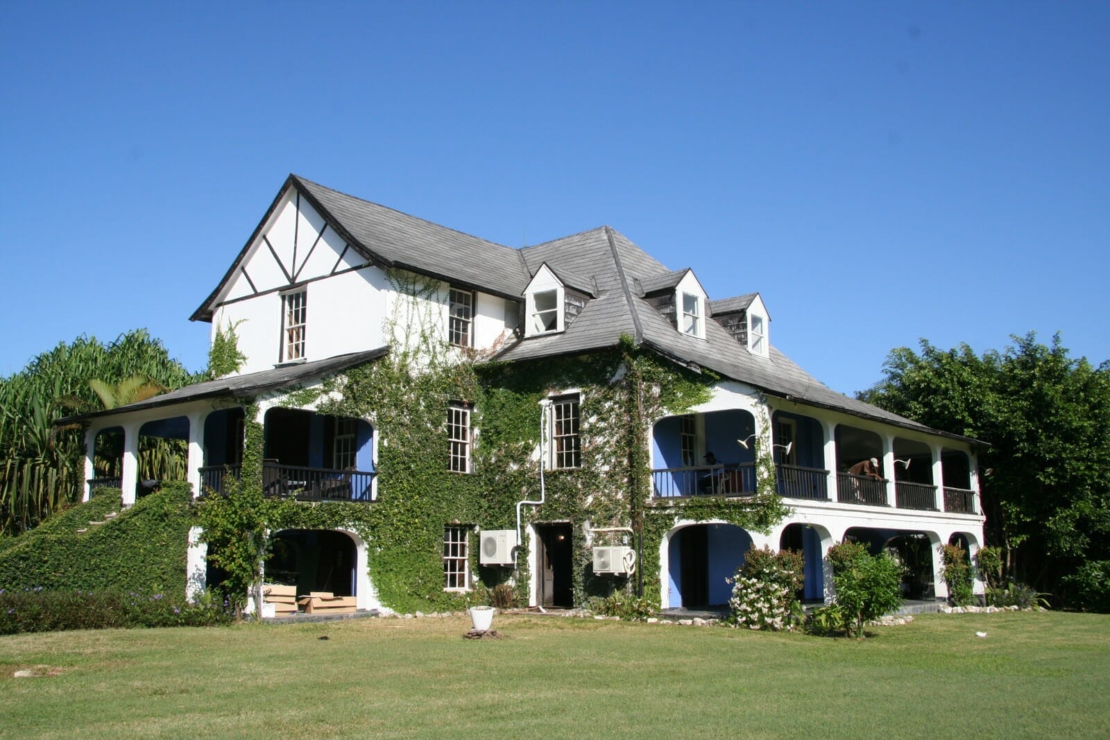 Hampden Estate House