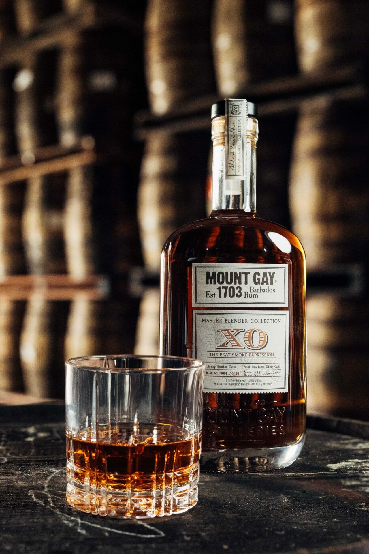 MOUNT GAY - XO THE PEAT SMOKE EXPRESSION 