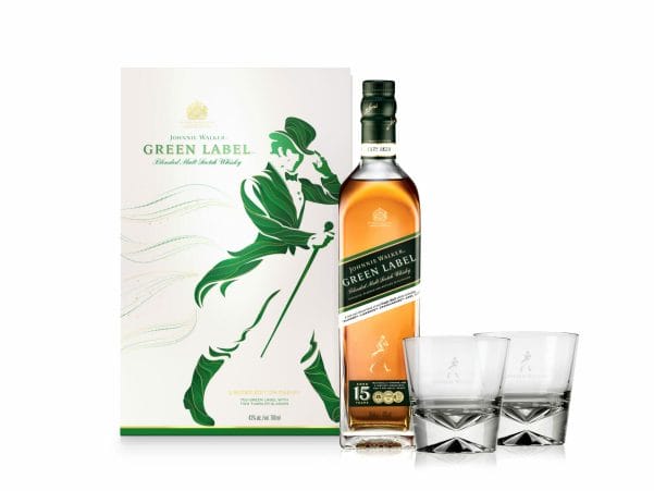 Johnnie Walker Green Label coffret fin année