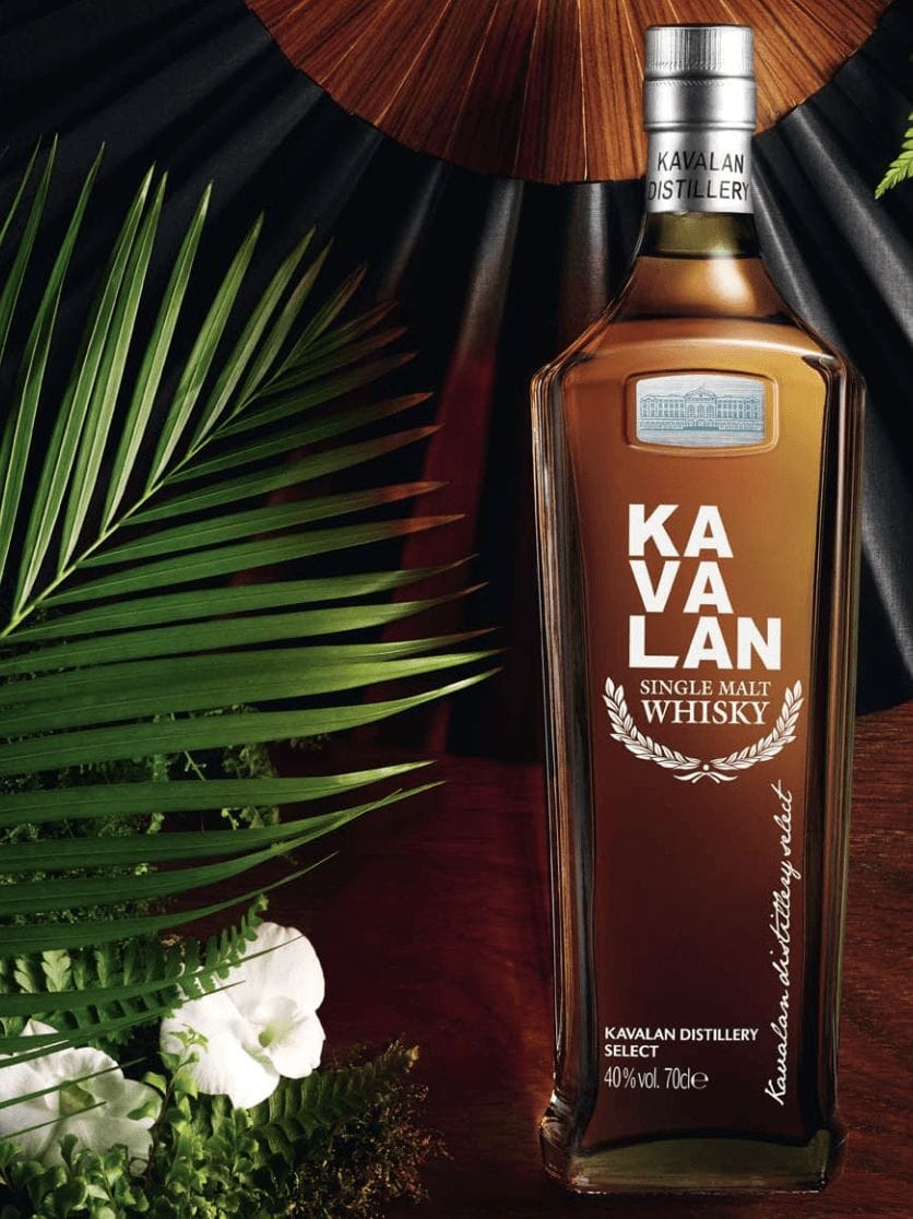Kavalan Pop up Golden Promise