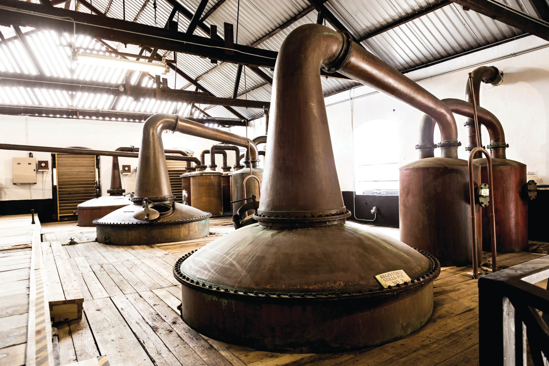 Mount Gay distillerie