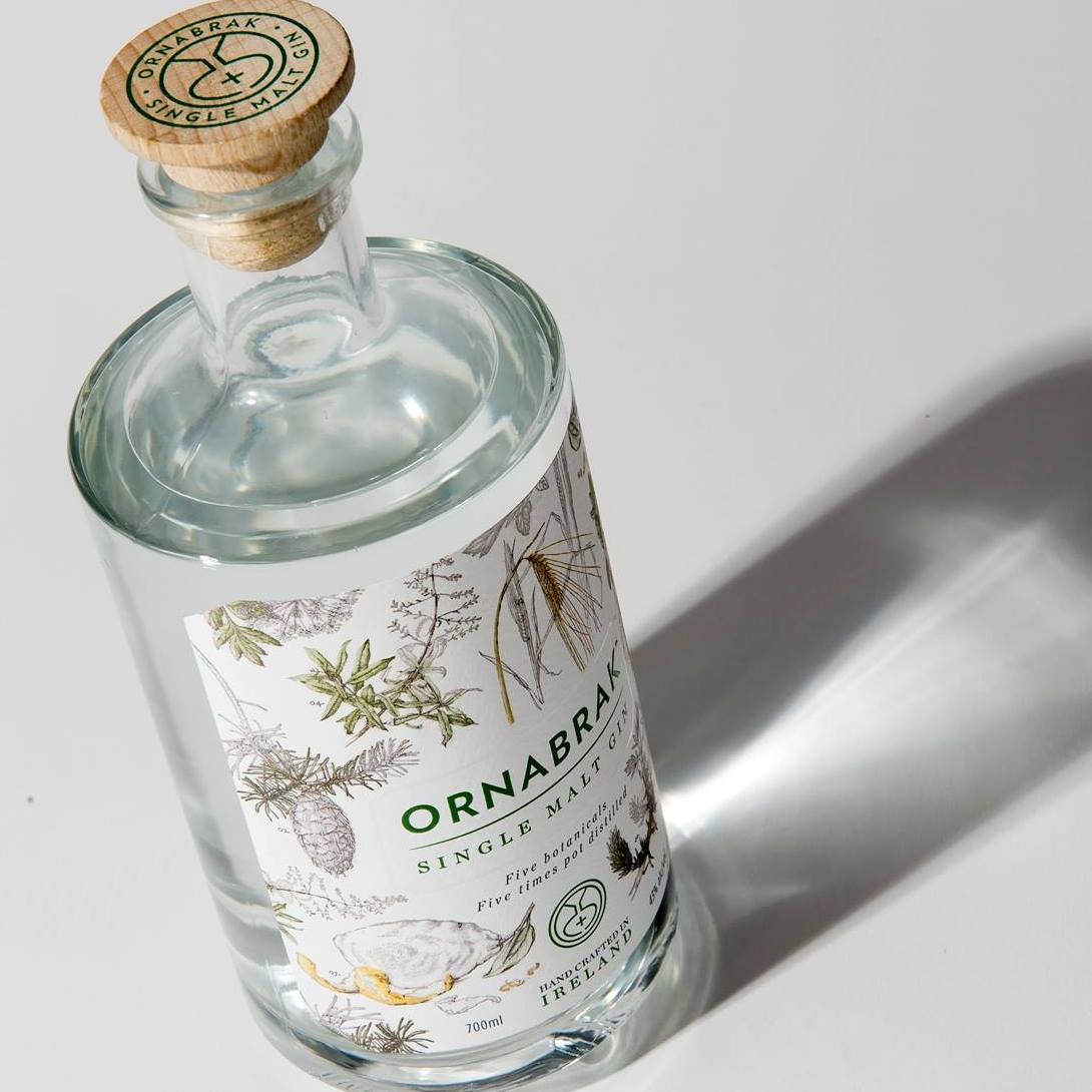 Ornabrak Single Malt Gin Bouteille
