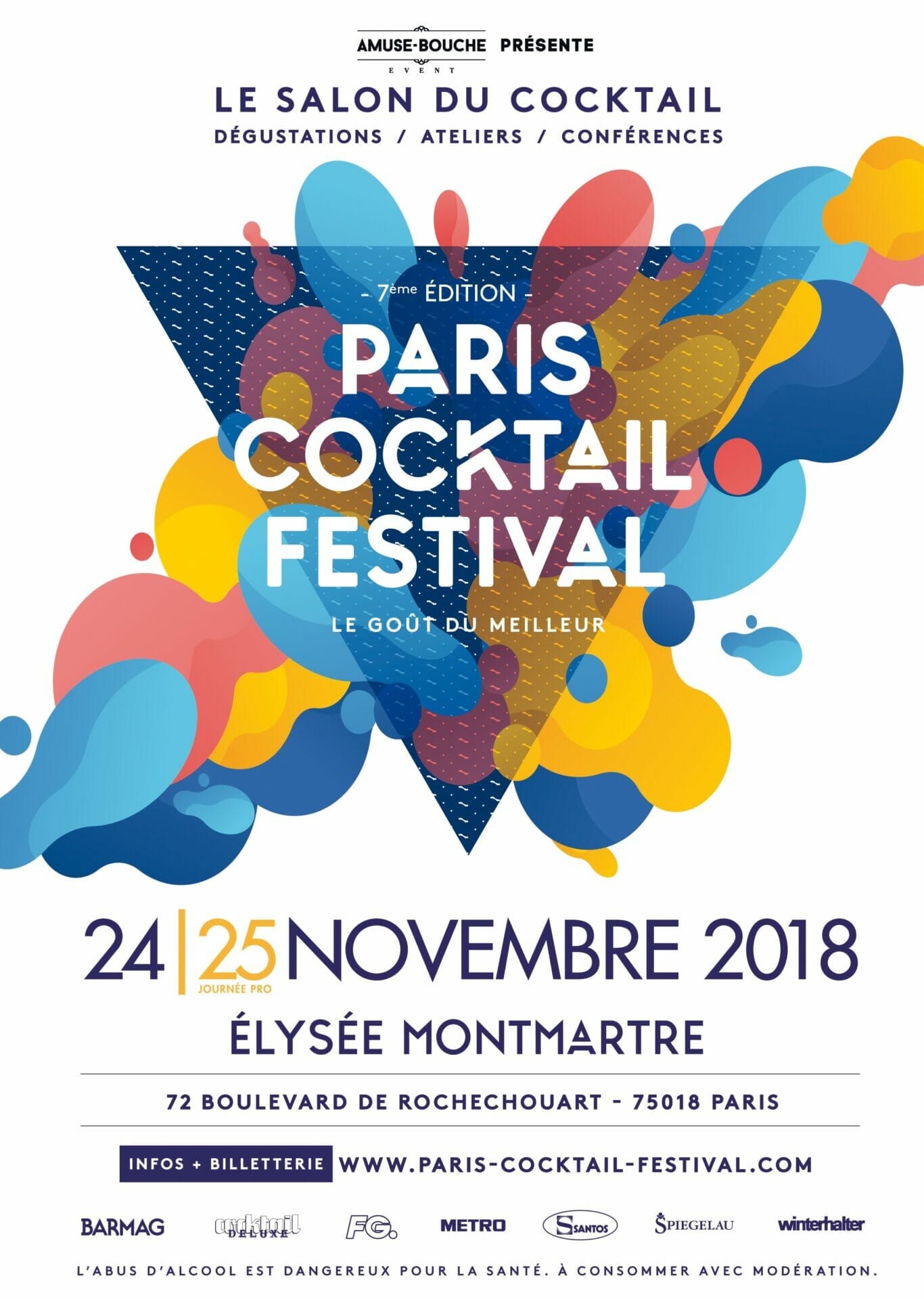 Paris Cocktail Festival 2018