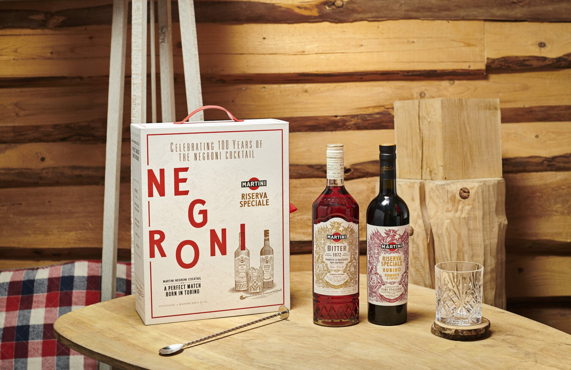 MARTINI - Coffret Negroni Riserva Speciale