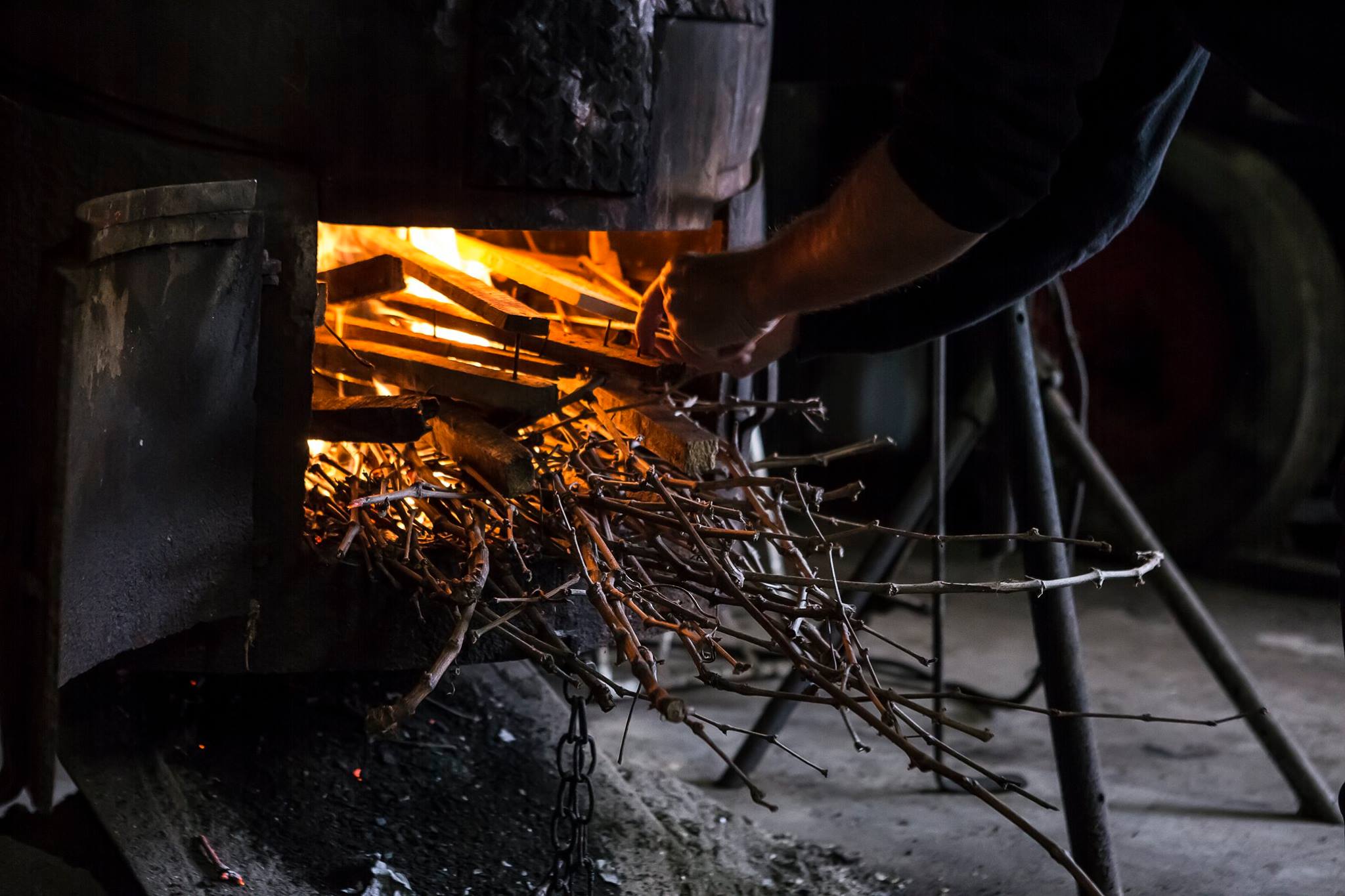 Distiloire alambic chauffe