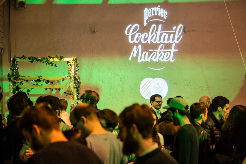 Paris Cocktail Week Perrier Cocktail Market