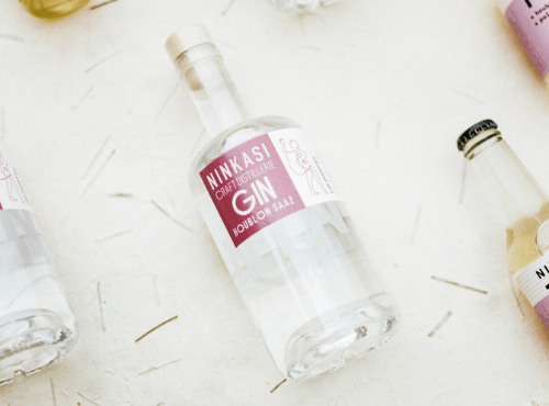 Bouteille-de-Gin Ninkasi Bio