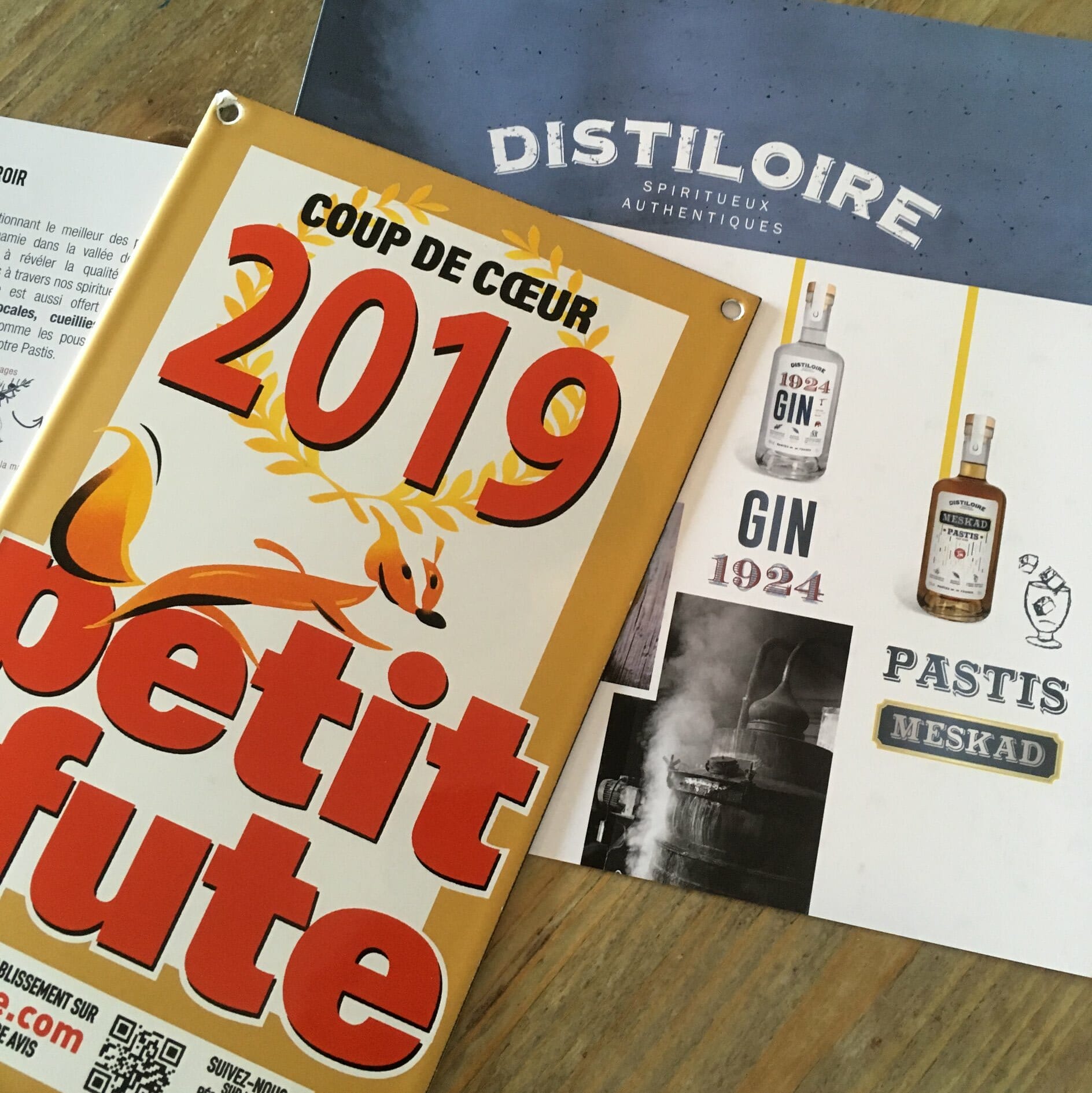 Distiloire petit futé