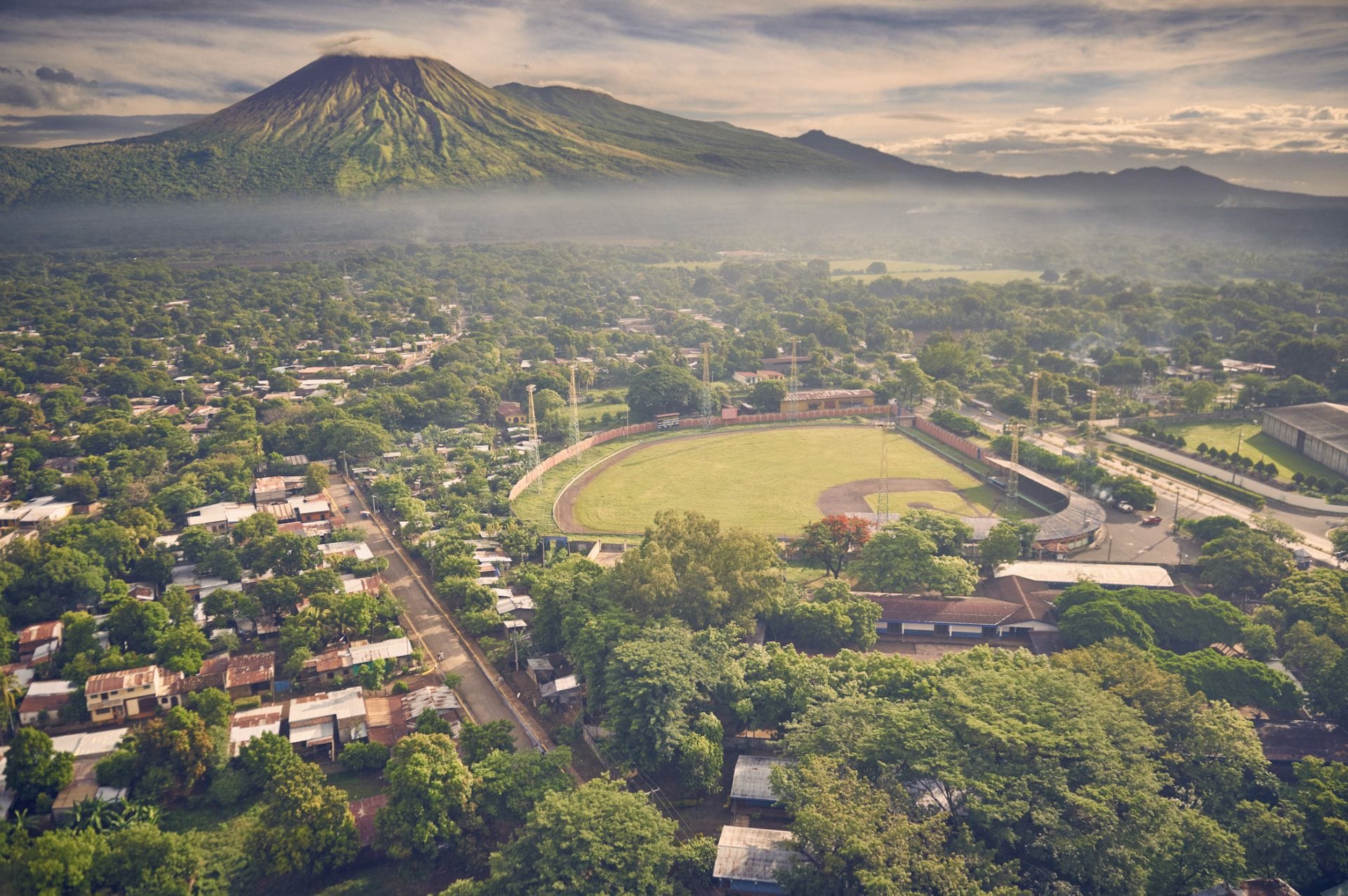 Flor de Cana volcan