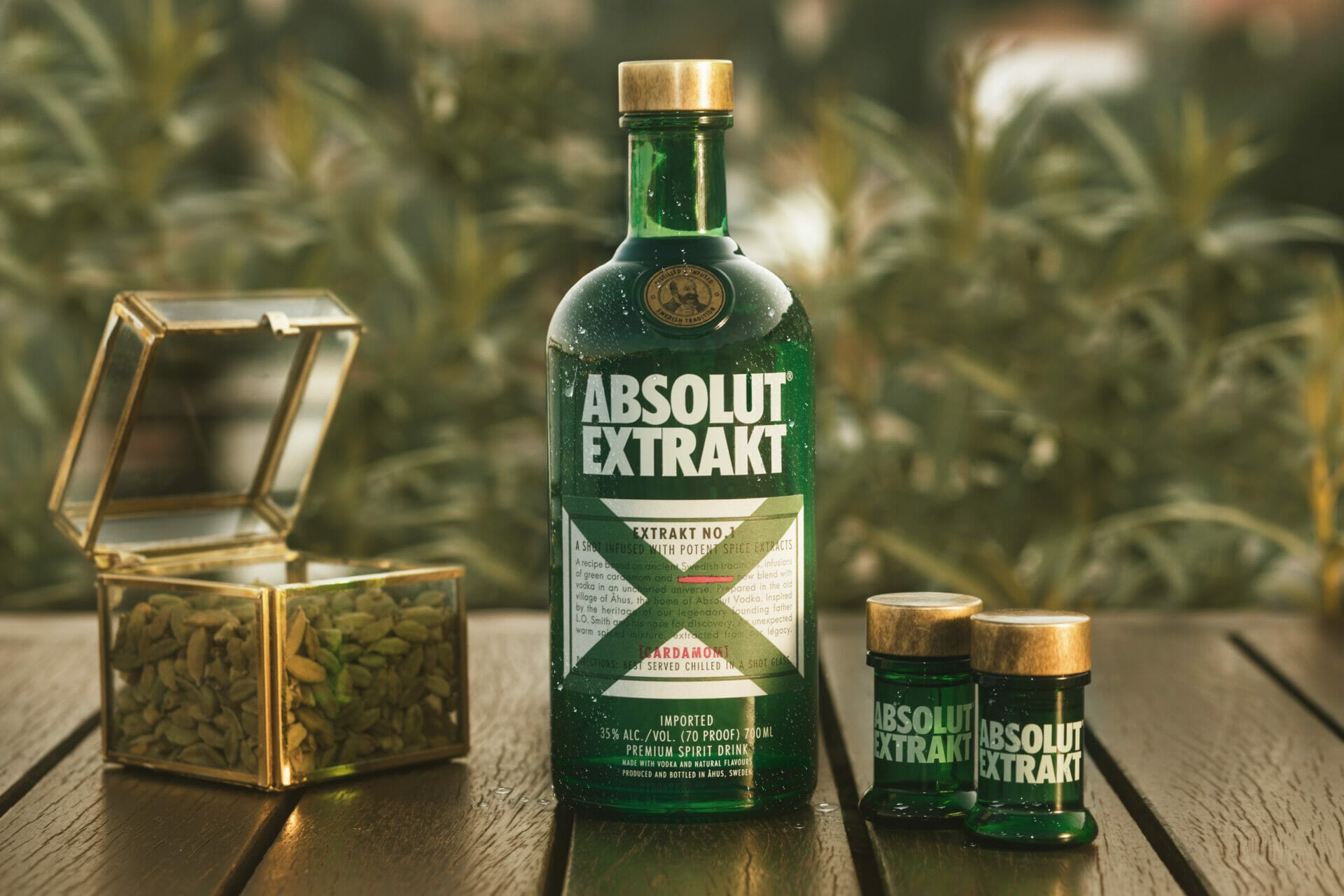 Absolut Extrakt – fraîcheur aromatique
