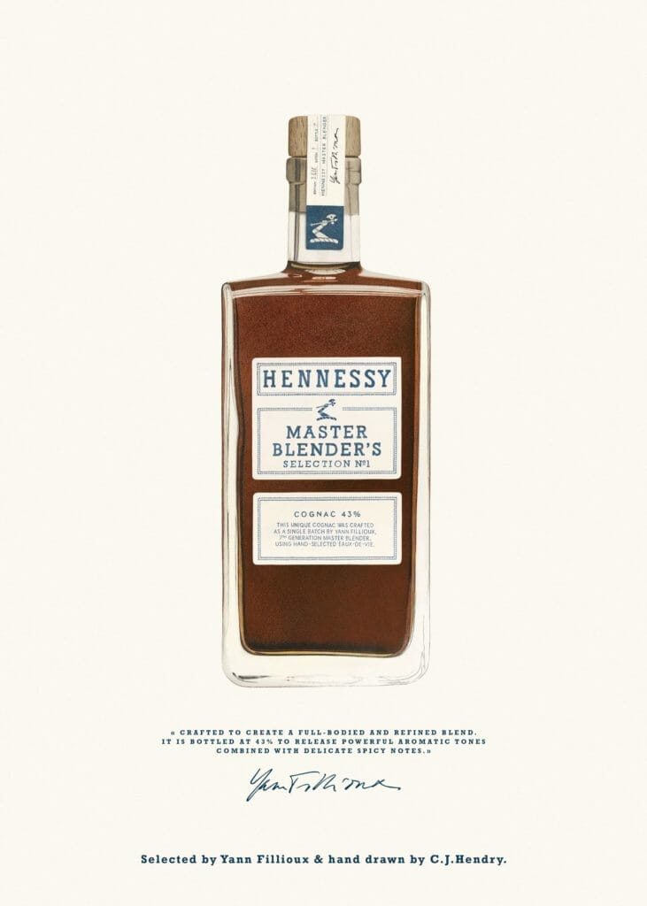Hennessy Master Blender's Selection num 1