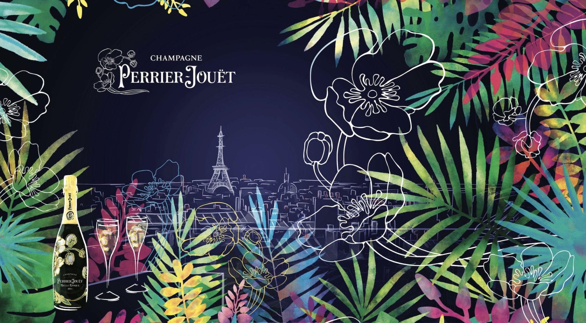 Hypernature – Perrier-Jouët vous invite dans son univers
