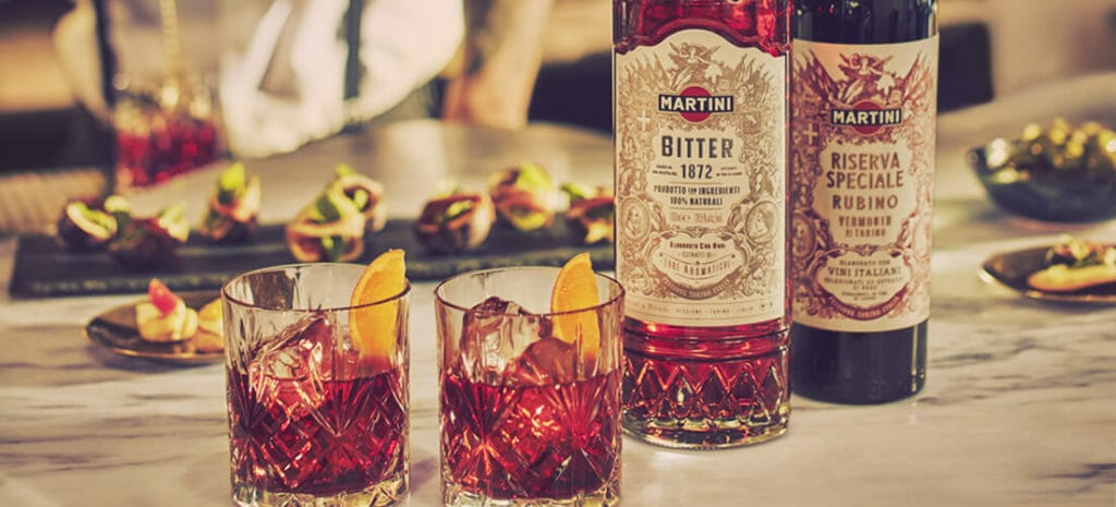 Martini Negroni
