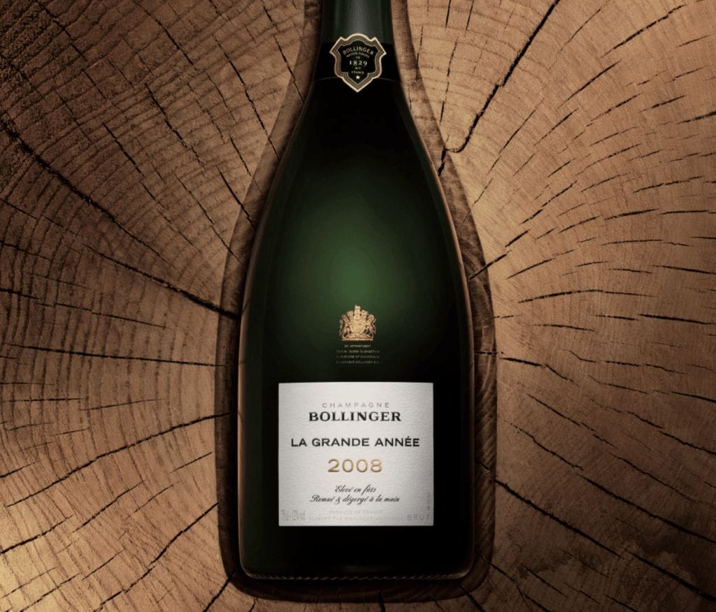 Bollinger La Grande Année 2008
