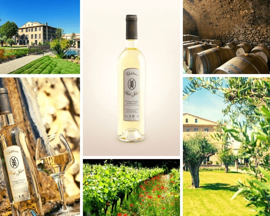 Château St Julien Blanc 