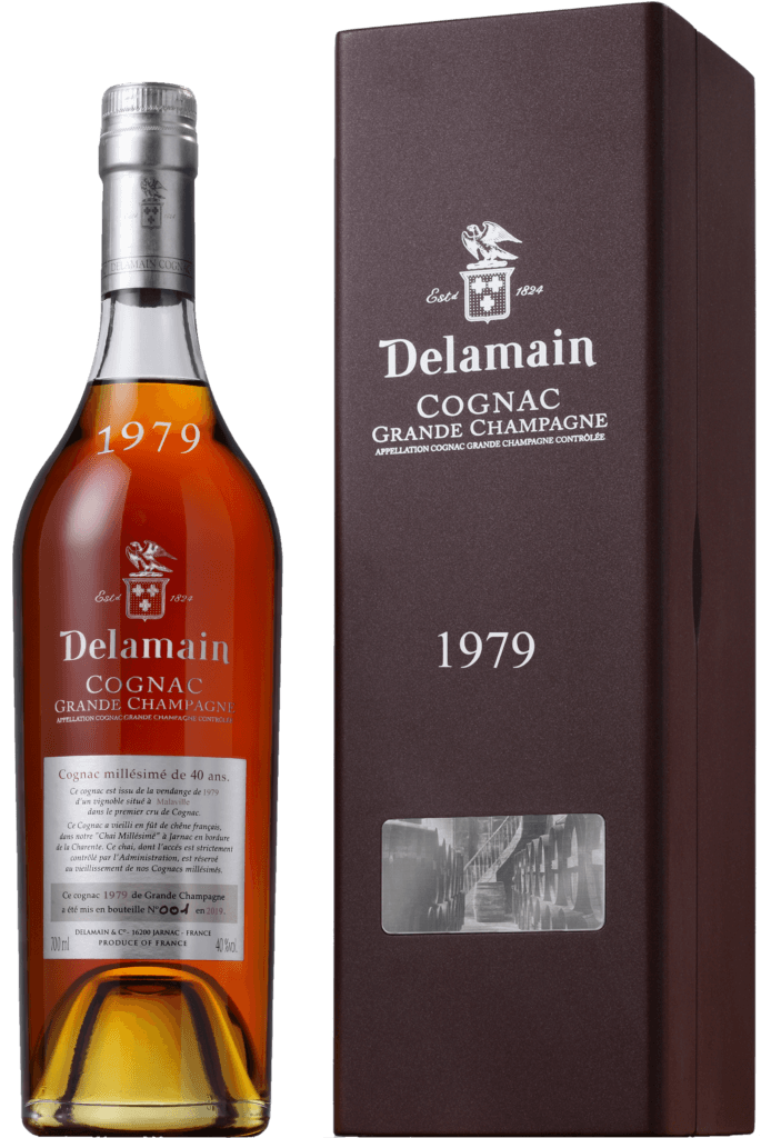 Millésime 1979 - Cognac Delamain