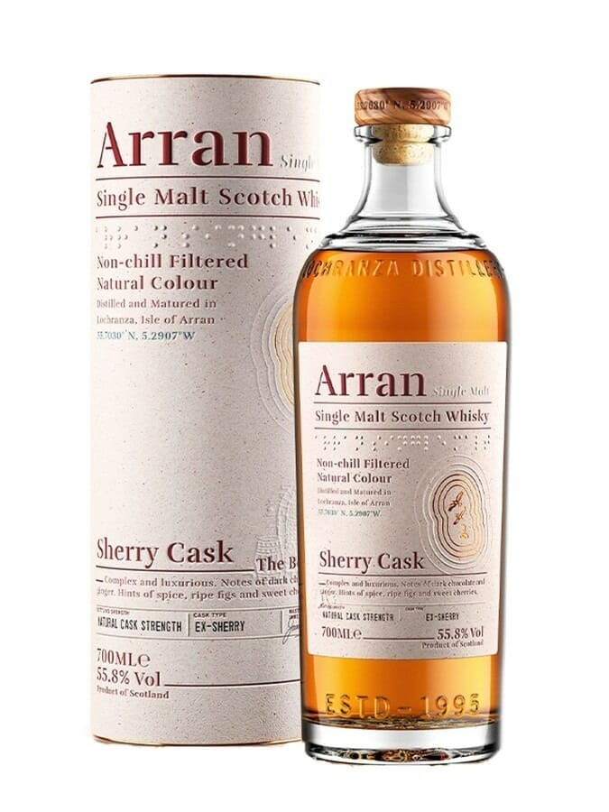 Arran Sherry cask the bodega
