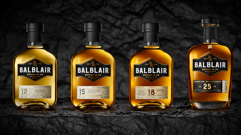 Balblair Gamme