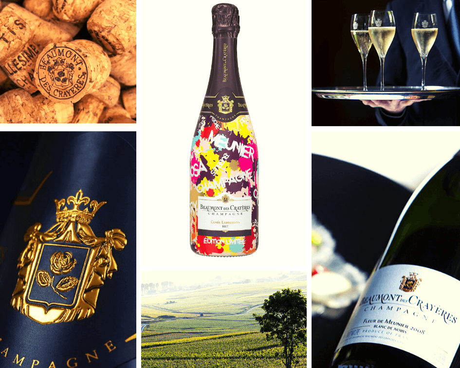 Cuvée Expression - Beaumont des Crayères