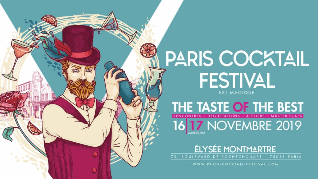 Paris Cocktail Festival 2019