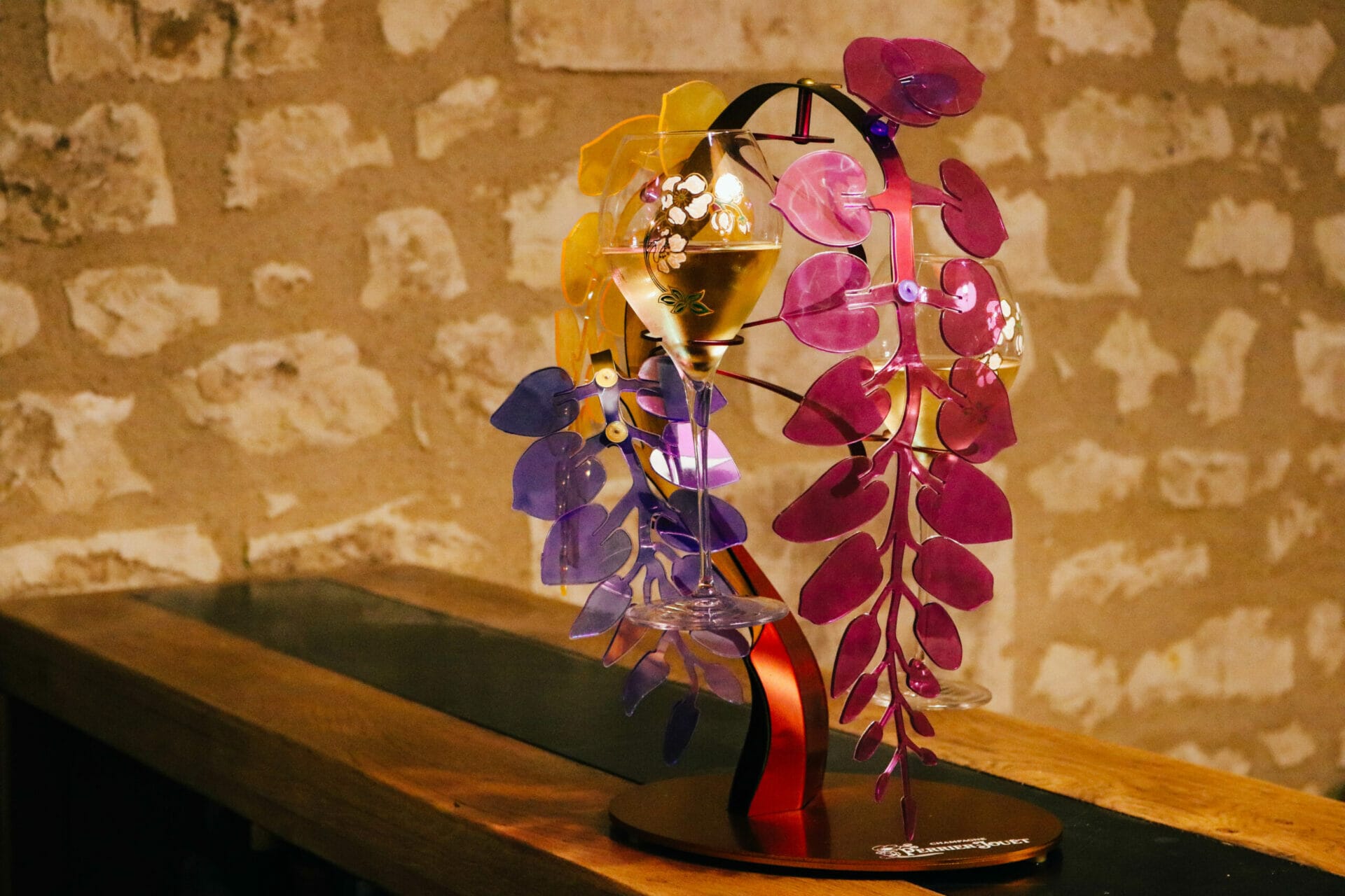 Perrier-Jouët – Un coffret HyperNature