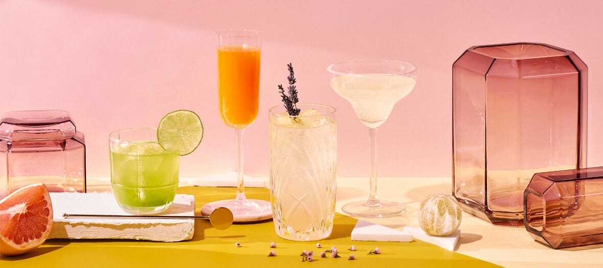 Pour une soirée cocktails réussie…