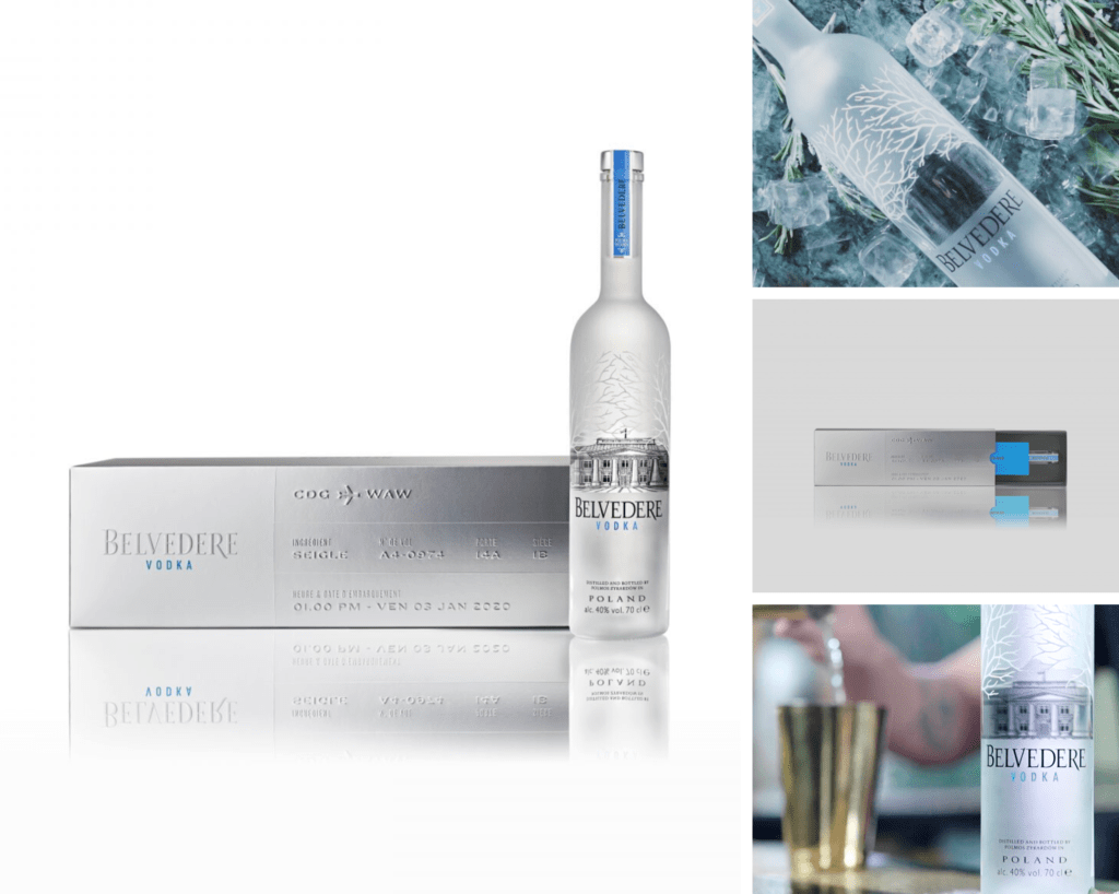 Belvédère vodka