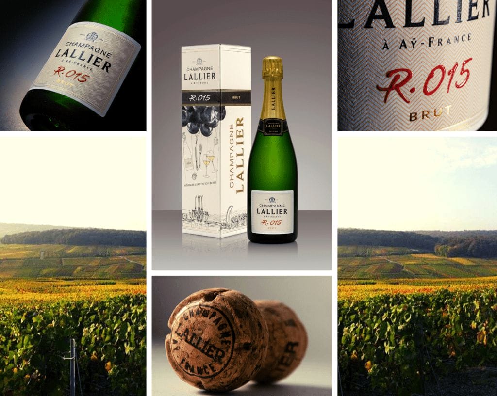 Champagne Lallier R.015