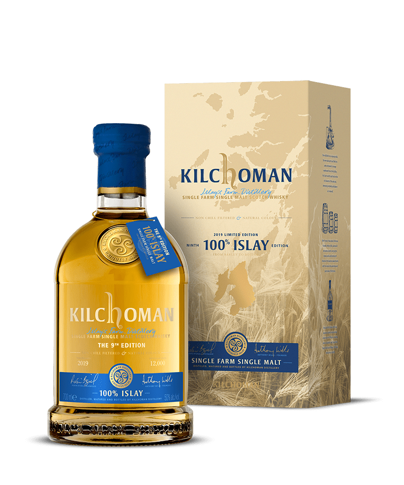 KILCHOMAN 100% Islay 9th Edition 50%