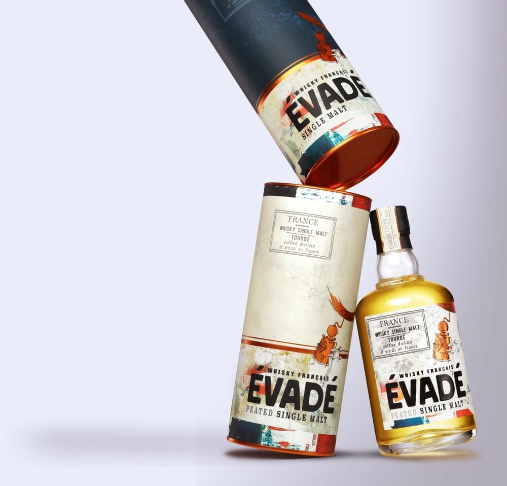 Evadé Les Whiskies du Monde