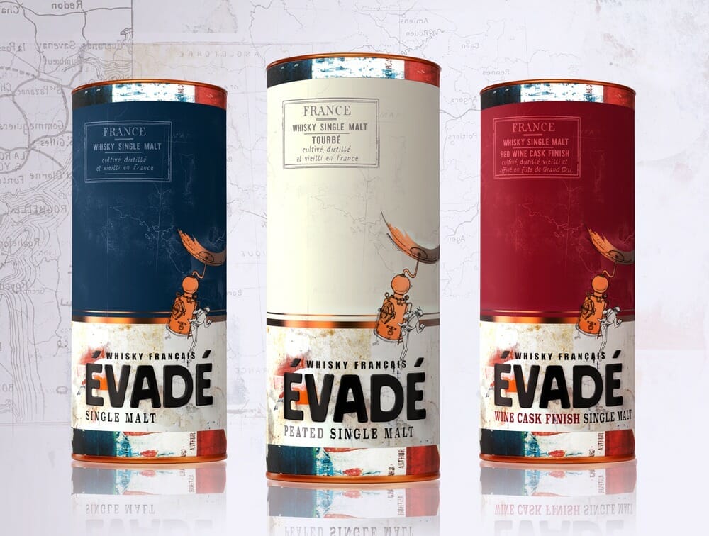 Evadé Les Whiskies du Monde