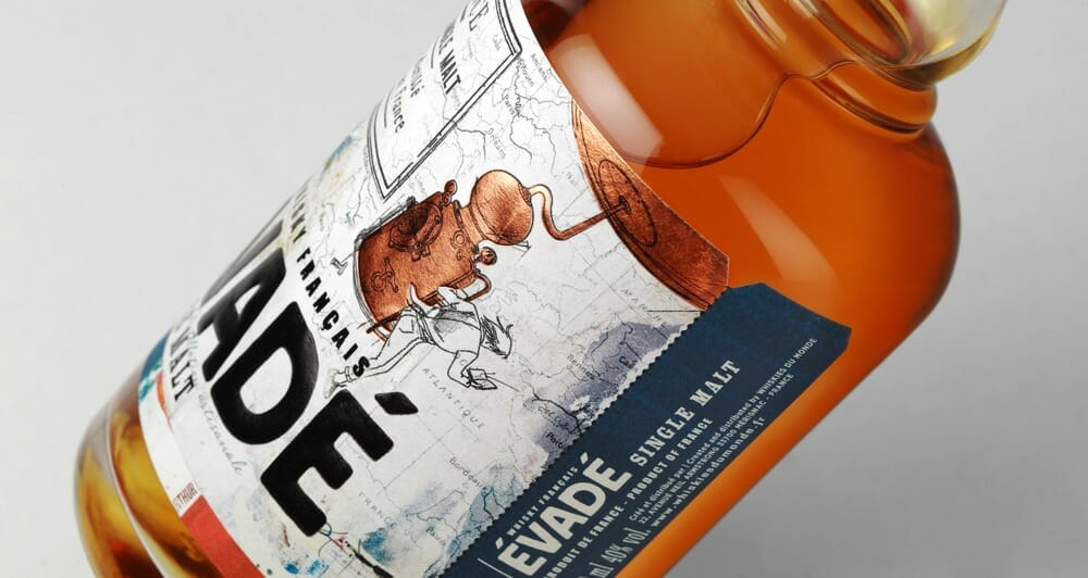 Evadé Les Whiskies du Monde