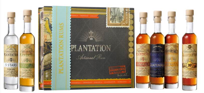 Plantation coffret