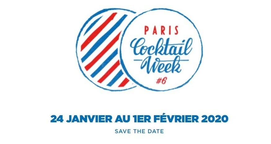 Paris cocktail Week 2020