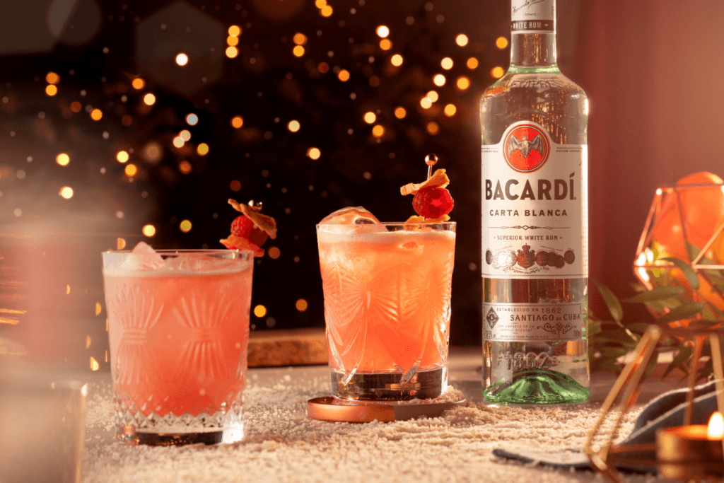 Clover Colada bacardi