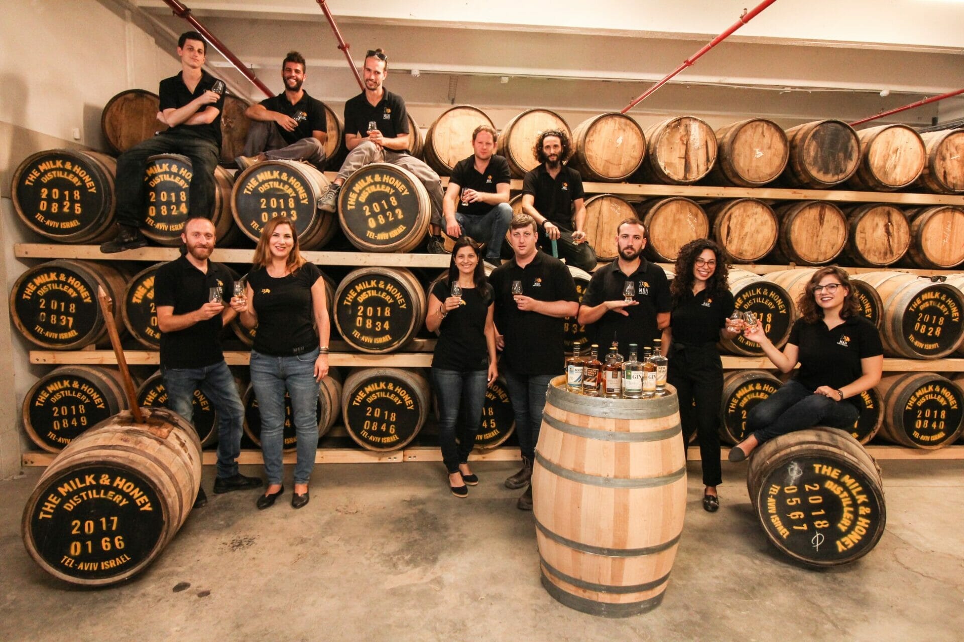 Voici le premier whisky israélien !