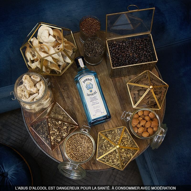 Bombay Sapphire botaniques