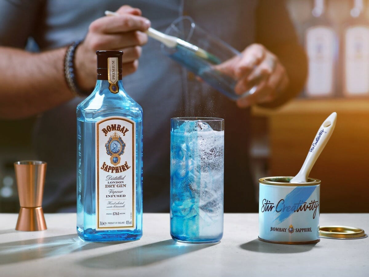 « Bombay a toujours mis la créativité au cœur de son process de fabrication » – Alexandra Lechopier, Ambassadrice Bombay Sapphire