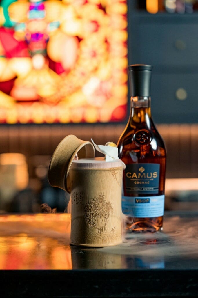 Cocktail Solidaire Camus cognac