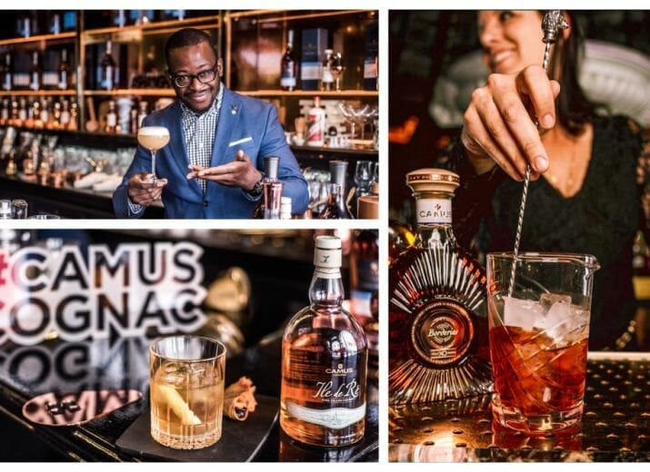 Cocktail Solidaire Camus cognac
